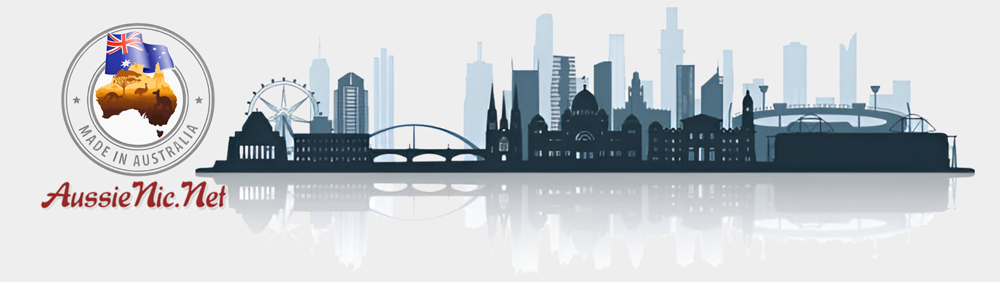 Made in Australia - Hinze Dam Logo